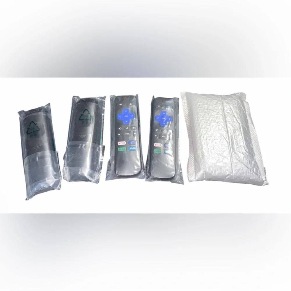 6 ROKU TV REMOTE CONTROLS NEW IN PACKAGE - Picture 2 of 2